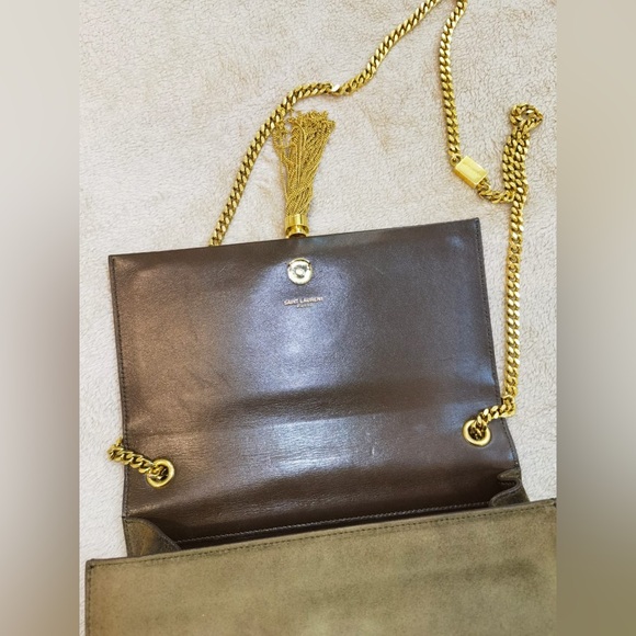 YSL BO Monogramme Calf Leather Bag - Picture 7 of 12